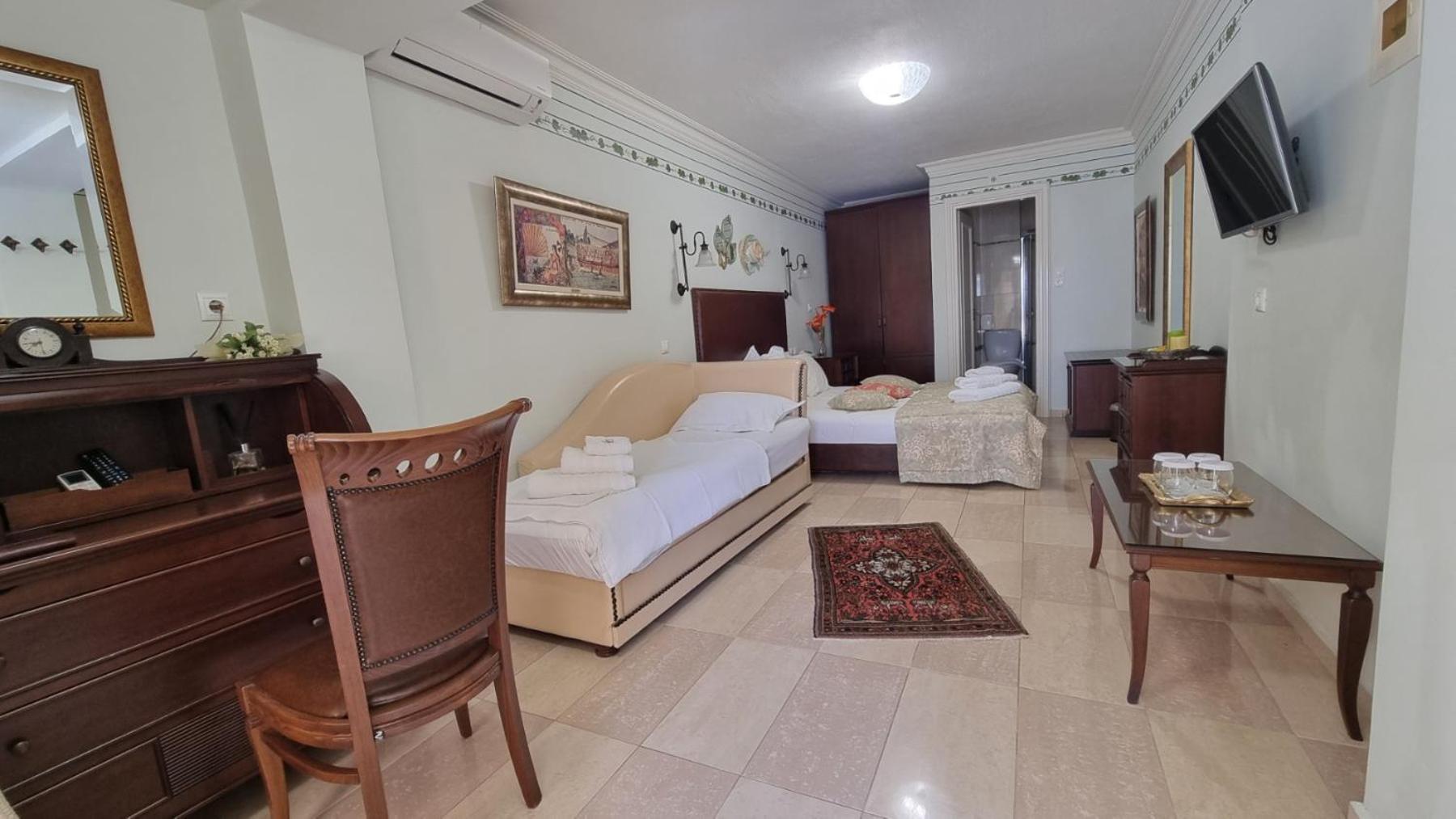 Enavlion Hotel Chrisi Ammoudia Exteriör bild
