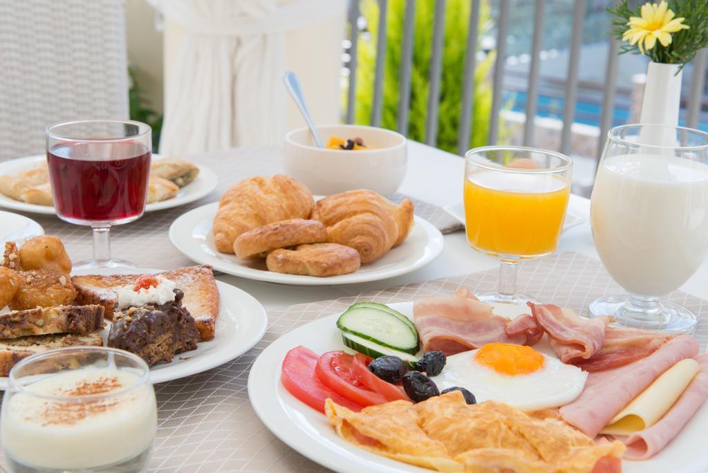 Enavlion Hotel Chrisi Ammoudia Exteriör bild