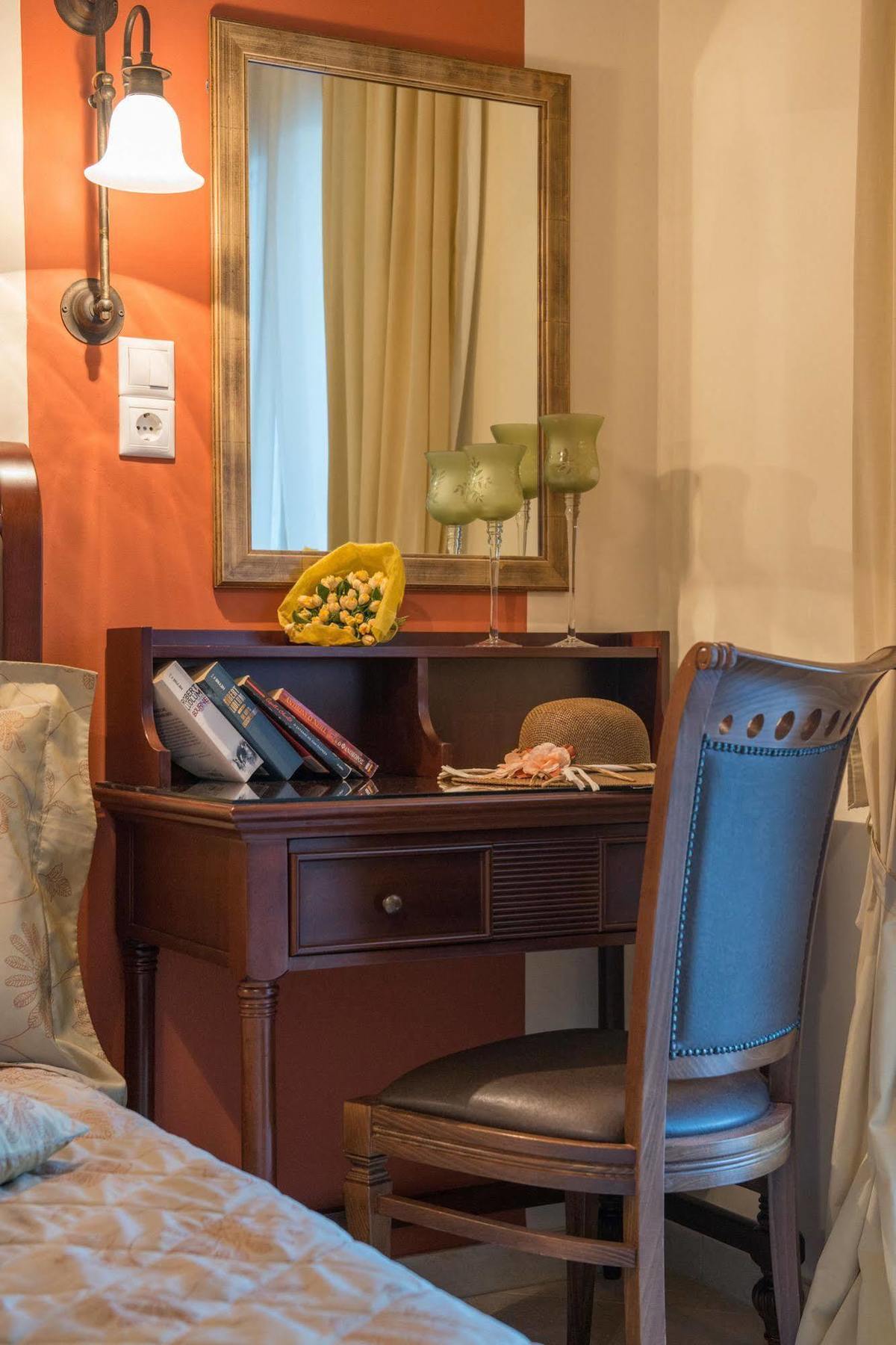 Enavlion Hotel Chrisi Ammoudia Exteriör bild