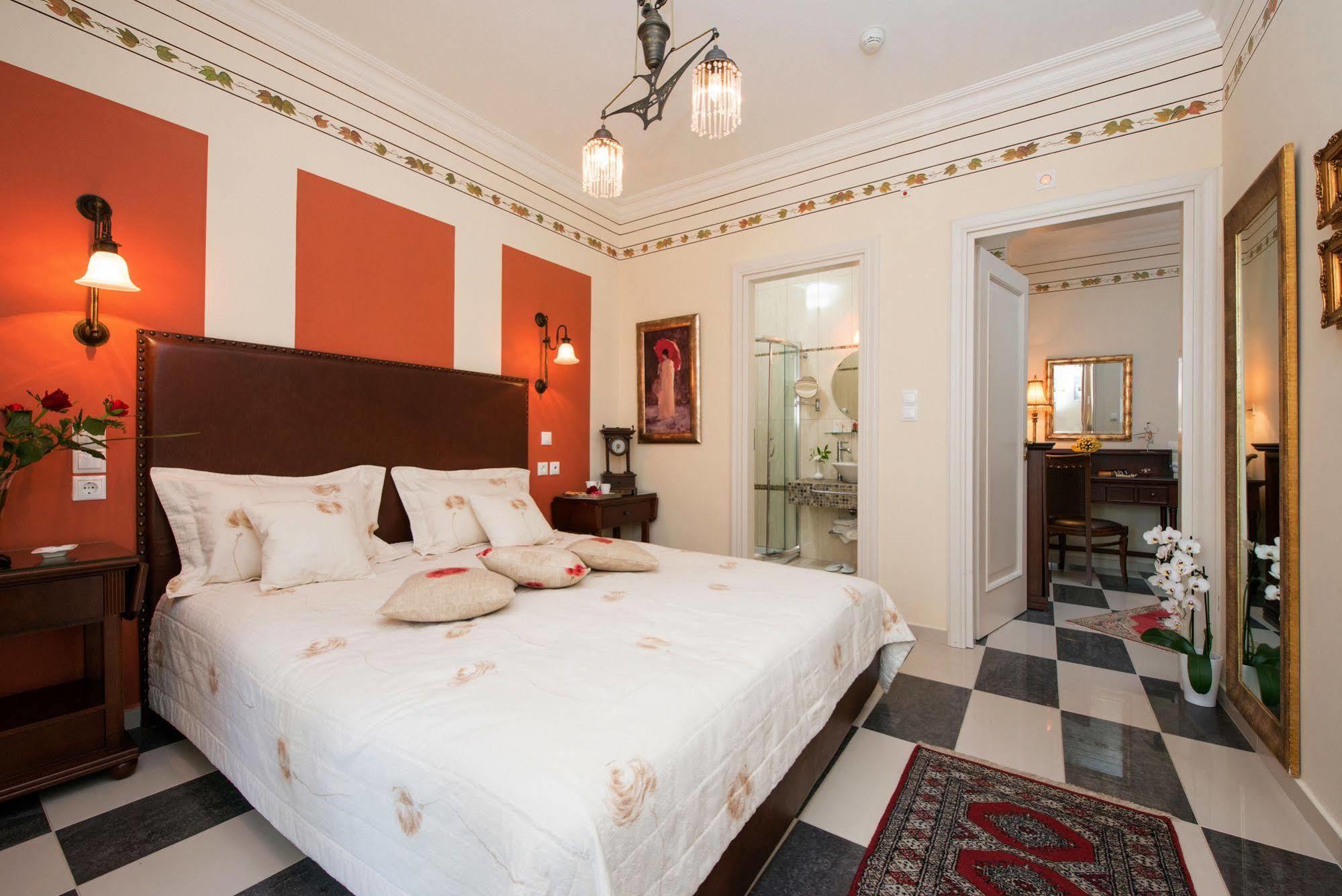 Enavlion Hotel Chrisi Ammoudia Exteriör bild